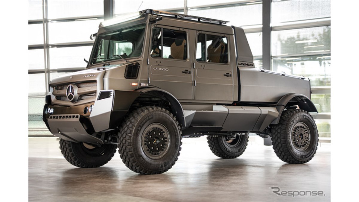 万能のメルセデスベンツ『ウニモグ』、史上最も豪華なコンセプトカー