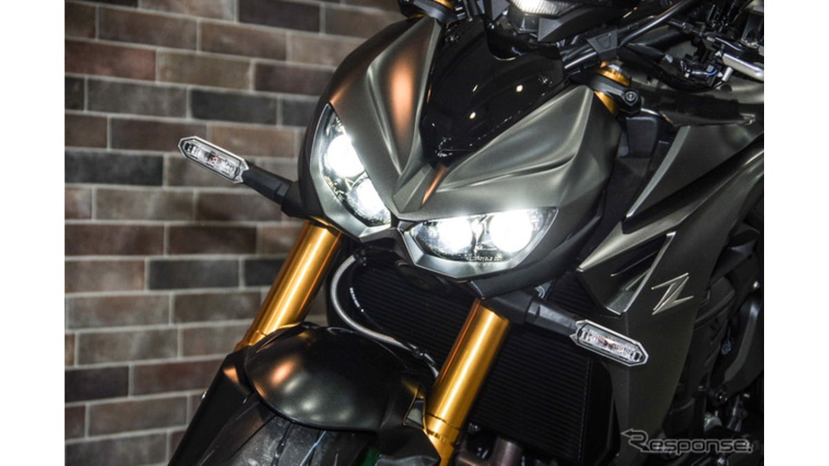 最終値引き価格 Sugomi」極まるスーパーネイキッド！ カワサキ『Z1100』新型発売、158