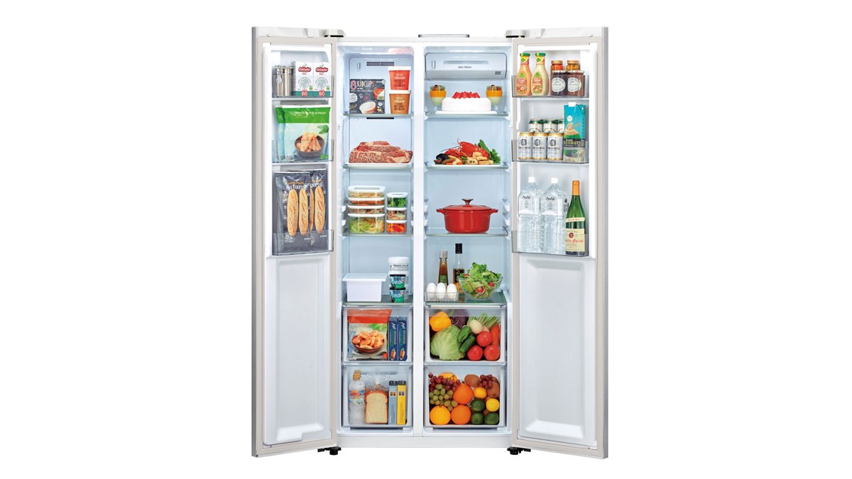 2022年式　AQUA 475ℓ AQUA 2022年製 475L 2ドア冷蔵庫 展示品・未使用品