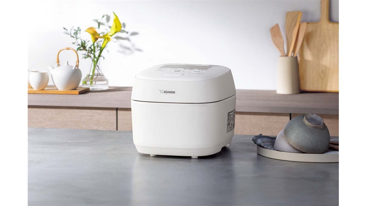 象印、圧力IH「炎舞炊き」から1200Wの大火力と食洗機対応内ぶた採用の4