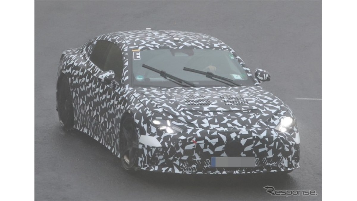 超レア！ドイツ メルセデス自動車工場見学時の土産(ハイテン素材) メルセデスAMG史上もっとも過激なクーペ、『GT EV』が土砂降りのニュル