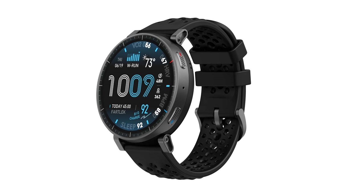 Amazfit、輝度3000nitや25日間駆動など「5つのMAX」を凝縮したスマート 