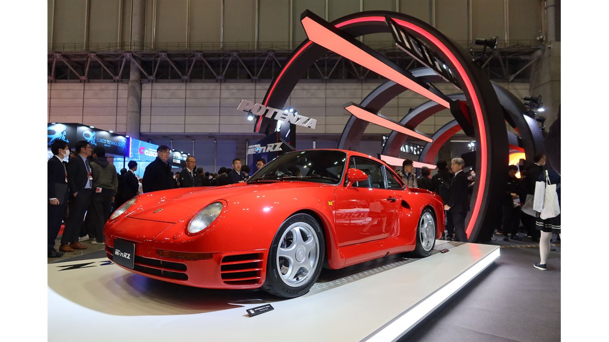 ブリヂストンは新タイヤ「ポテンザRE-71RZ」の魅力をアピール【東京