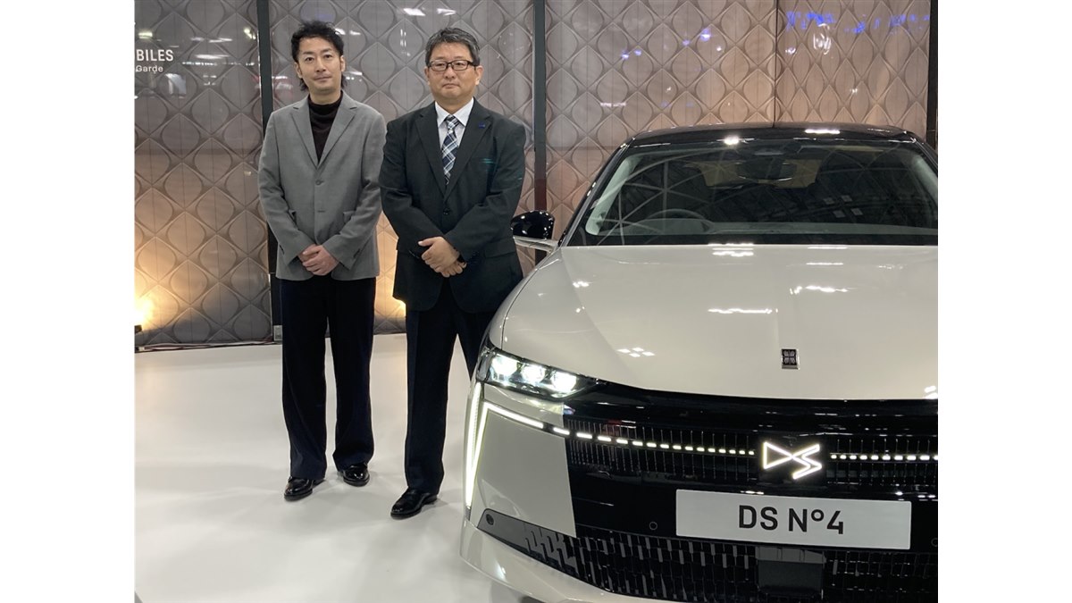 ステランティス ジャパンが3台のニューモデルを日本初披露【東京オート