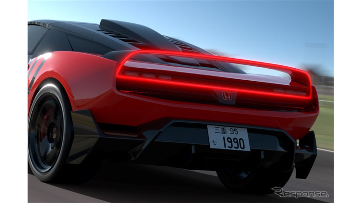 2代目『NSX』をカスタム、イタルデザインがホンダ公認プロジェクト発表
