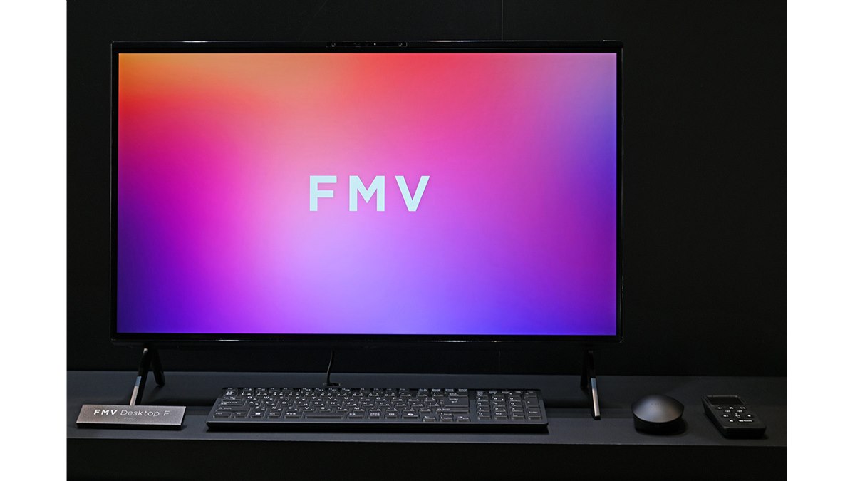 完動品　富士通　大画面デスクトップPC Windowsデスクトップ　パソコン デスクトップ