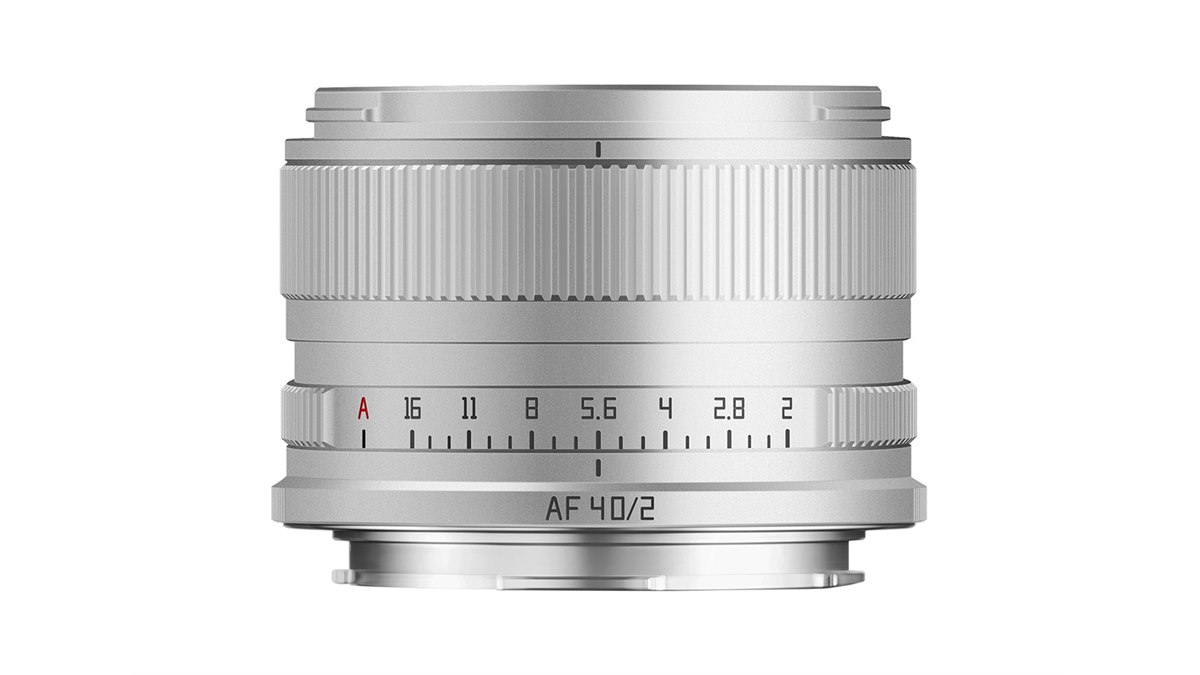 TTARTISAN AF 40mm F2 単焦点レンズ TTArtisan、AF対応の標準単焦点レンズ「TTArtisan AF 40mm f/2