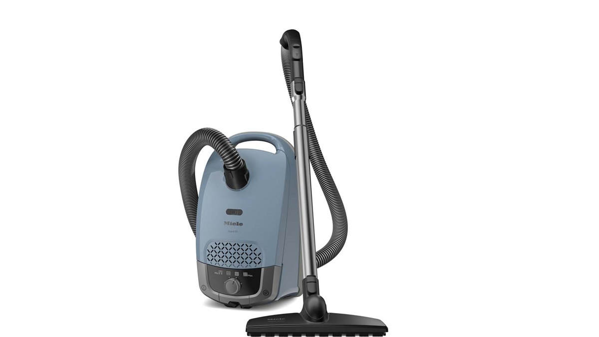 ミーレ、14年ぶりとなるダストバッグ式キャニスター掃除機「Guard S1