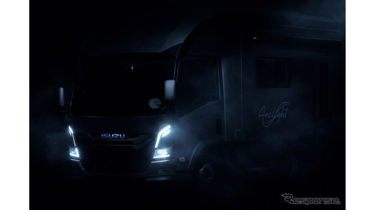 日本特種ボディー、いすゞベースの最新キャンピングカー7台出展へ