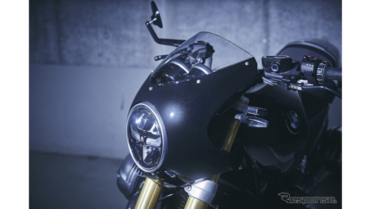 限定45台のヘリテージモデル、BMW『R 12 nineT LIMITED EDITION』発売