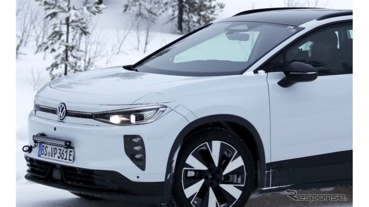 VW ID.4が『ID.ティグアン』に改名!? 最大300馬力、航続400km以上に