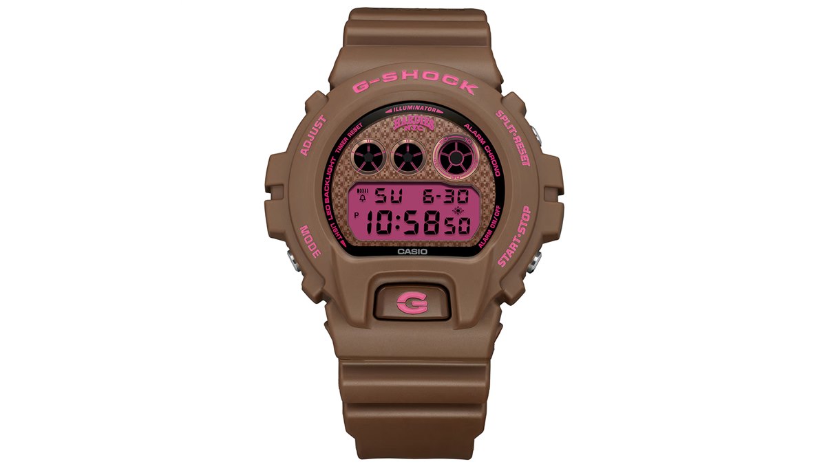 カシオ、HARDIES NYCとコラボした「G-SHOCK DW-6900HH-5JR」 - 価格.com