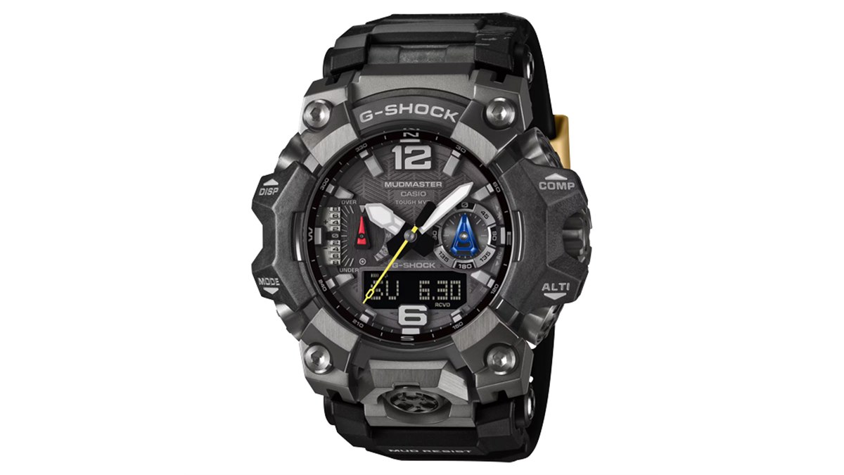 3代目 J Soul BrothersコラボモデルG-SHOCK ブラック腕時計 カシオ、「G-SHOCK」にチームランドクルーザー・コラボモデル ダカール