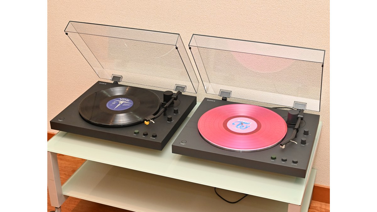 ソニー、Bluetooth対応アナログレコードプレーヤー「PS-LX3BT」「PS