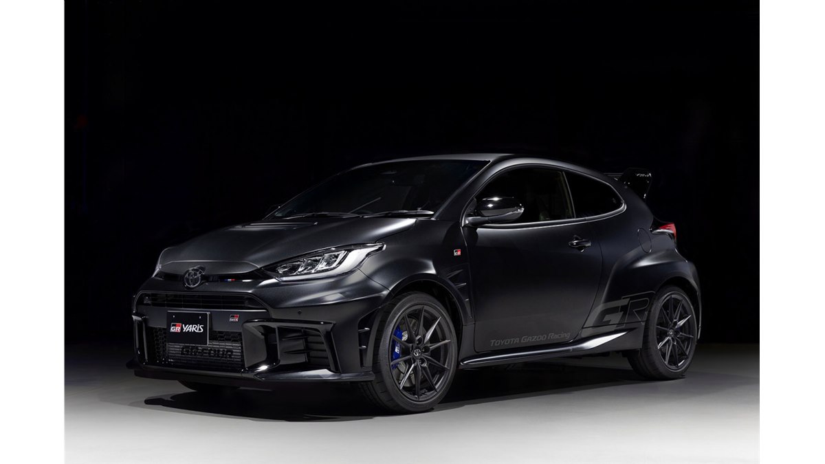 トヨタが限定車「GRヤリス Sebastien Ogier 9x World Champion Edition