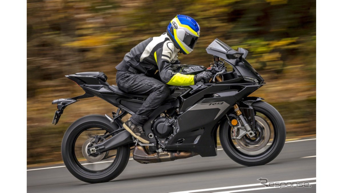 ヤマハ YZF-R9 試乗】価格以上のオーバースペック具合に舌を巻いた