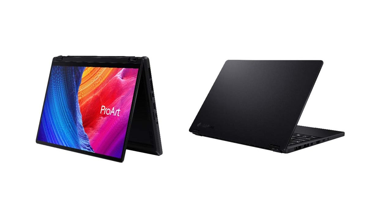 ASUS、「Ryzen AI MAX+ 395」を搭載した13.3型有機ELコンバーチブル