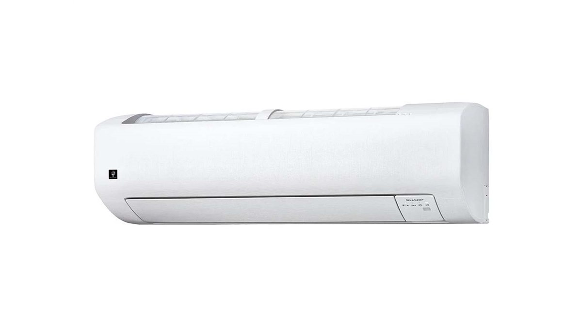 標準取付工事費込み金額 シャープ SHARP AY-G22H-W [高濃度プラズマクラスター25000搭載エアコン （6畳・単相100V対応） ホワイト系 G-Hシリーズ] シャープ AY-G22H-W エアコン 「G-Hシリーズ」 (6畳用) | ヤマダウェブコム