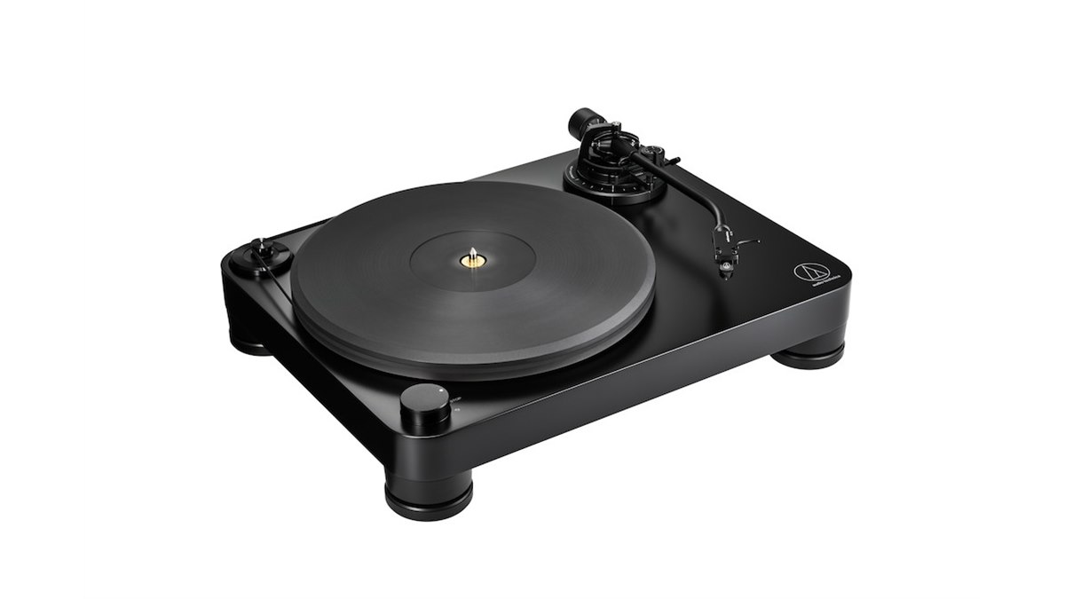 オーディオテクニカ、音質と拡張性を高めたベルトドライブターン
