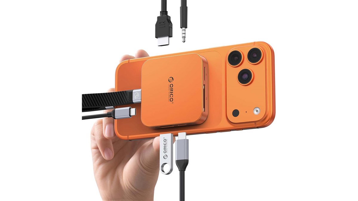 ORICO、MagSafe対応のM.2 ドッキングステーション 8-IN-1「MG7