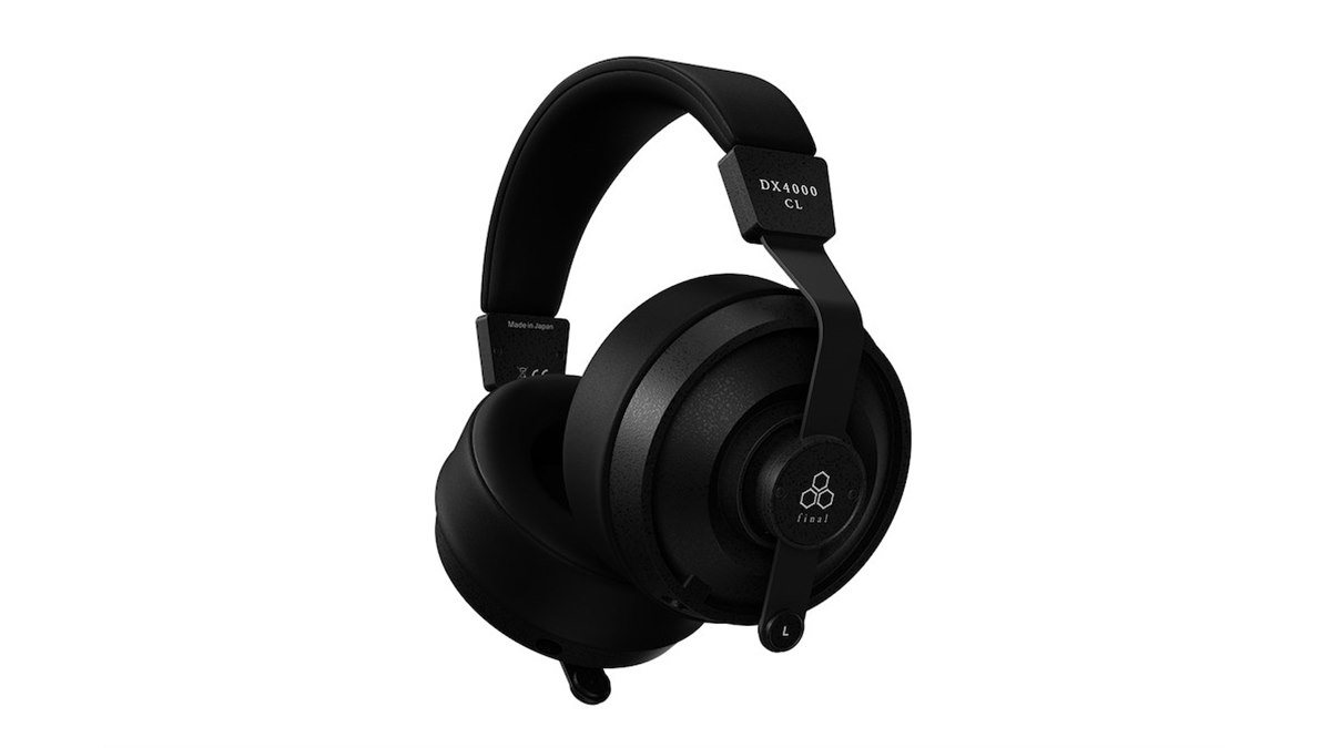 final、圧倒的開放感を追求した密閉型ヘッドホン「DX4000 CL」 - 価格.com