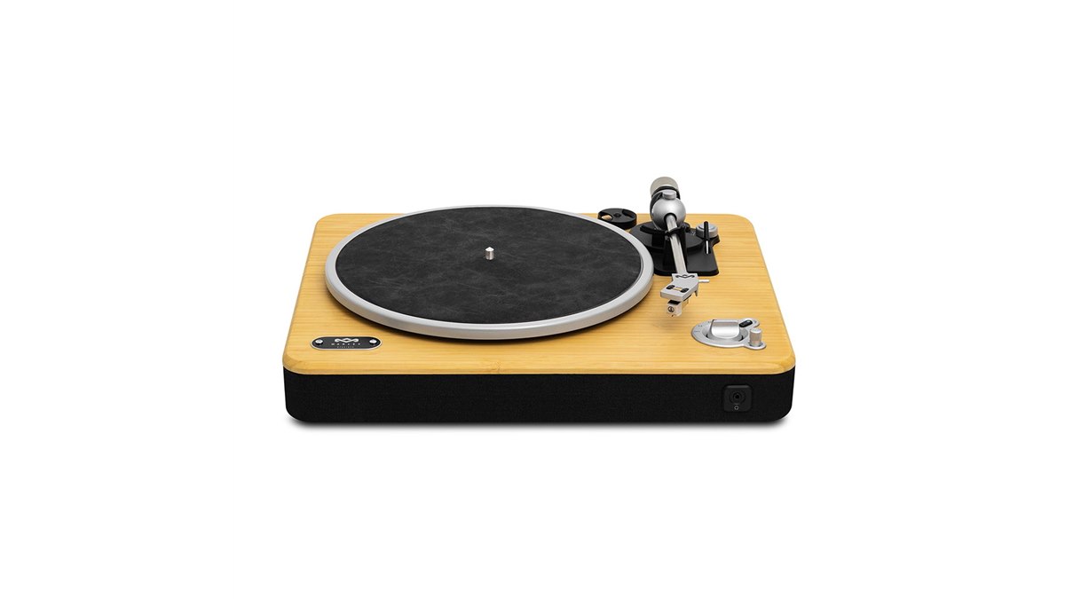 House of Marley、竹素材を使用したターンテーブルの新モデル「Stir It