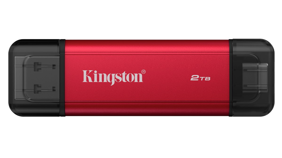 キングストン、USB-A／C両対応のコンパクトなスティック型外付けSSD