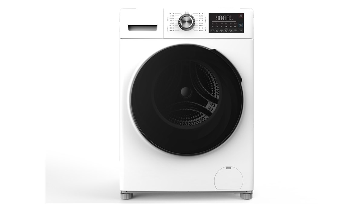 ドンキ、8万円台のダイヤル操作式10kgドラム式洗濯乾燥機「PJWMD-D1050