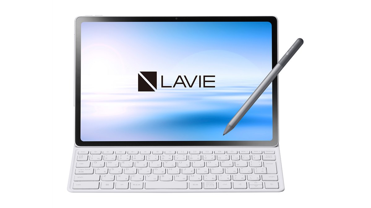 NEC、65,780円のキーボード付き12.1型タブレット「LAVIE Tab T12N