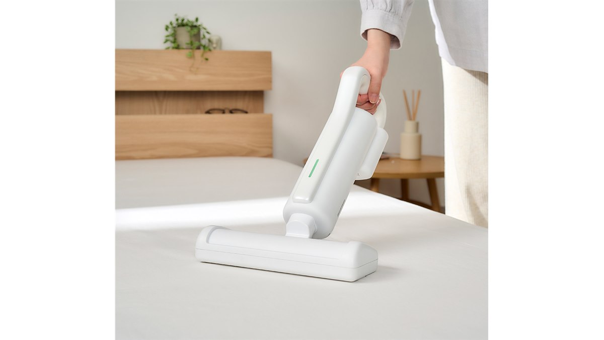 アイリスオーヤマ、紙パック式を採用した「充電式紙パックふとん