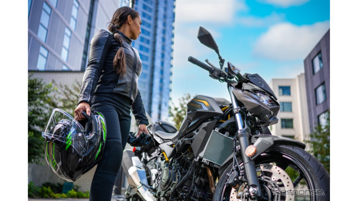 カワサキの新型451ccモデル、待望の発売！ 日常の使いやすさ追求した