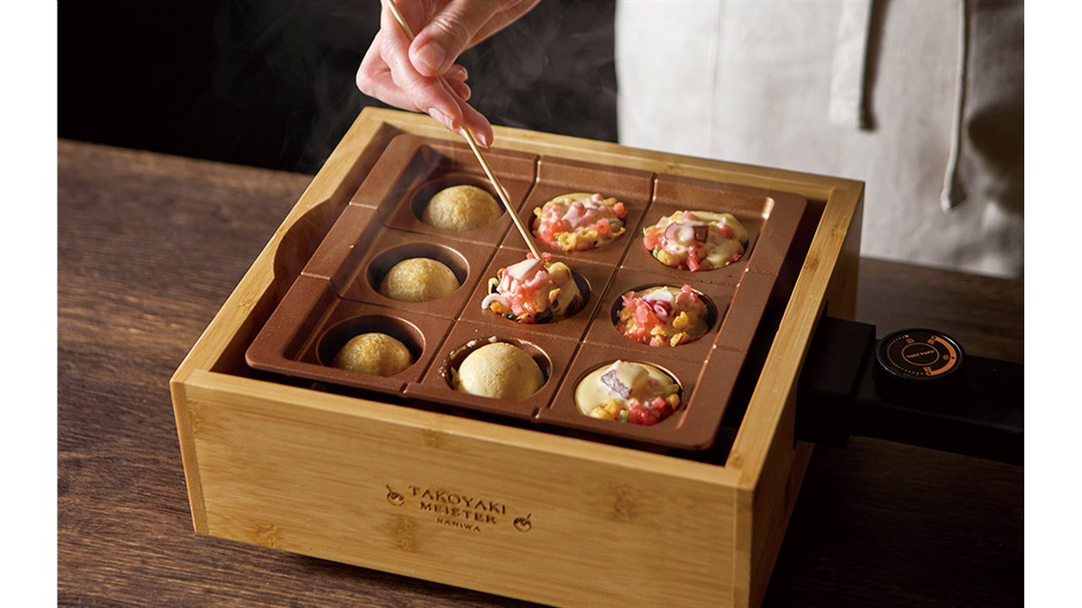 現品限り‼️格安で販売します。 電気焼物機 アピックス、直径約46mmの大玉を9個焼ける「感動！たこ焼きマイスター