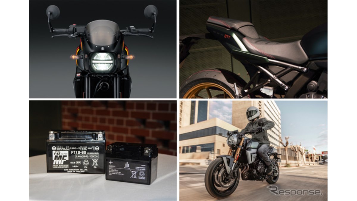 スズキの新型ネオレトロバイクは“おしゃれ”だけじゃない！「理想の