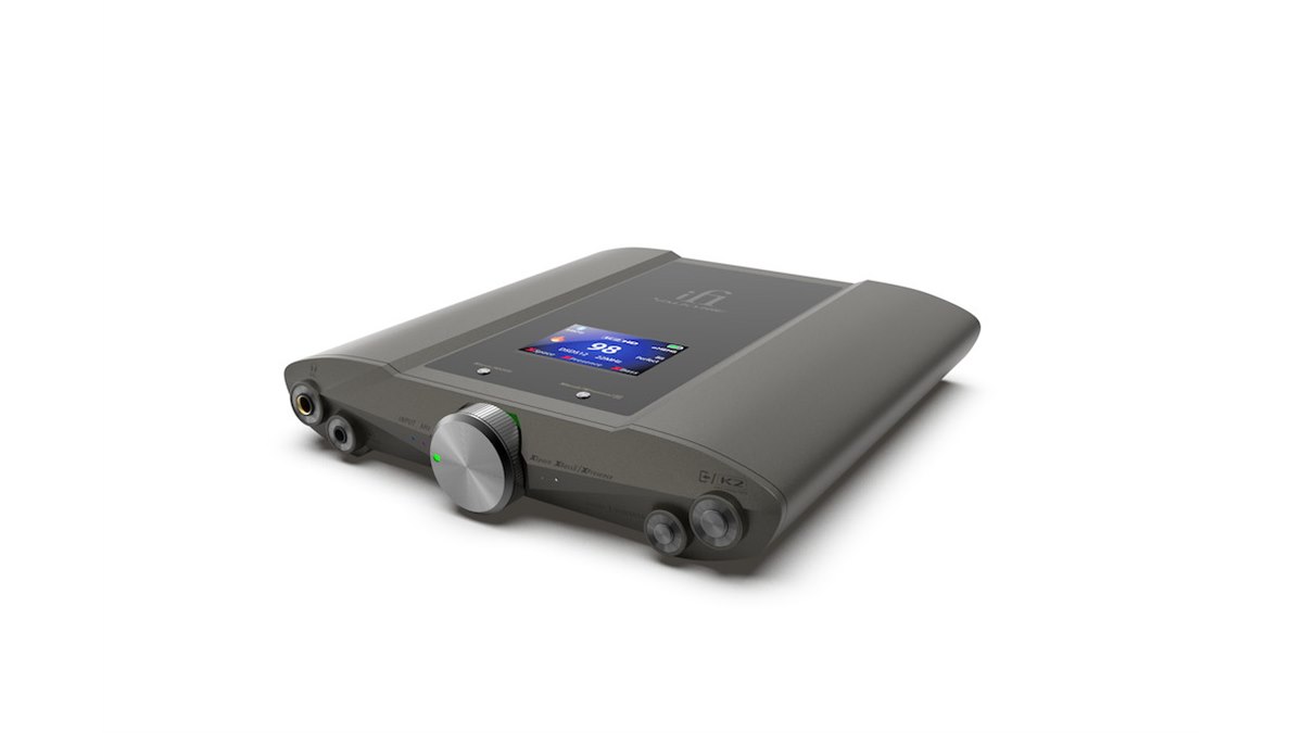 iFi audio、フラッグシップポタアン「iDSD Valkyrie」に精悍なブラック