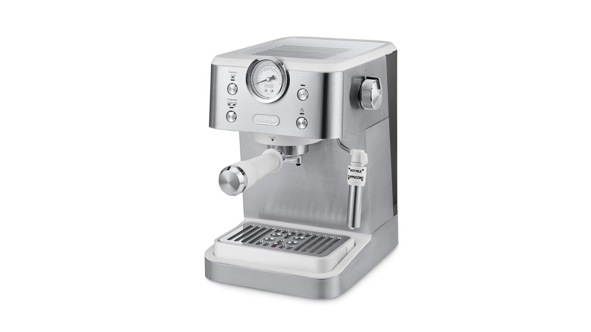 デロンギ、本格的なバリスタ体験を叶えるエントリーモデル「クラシック