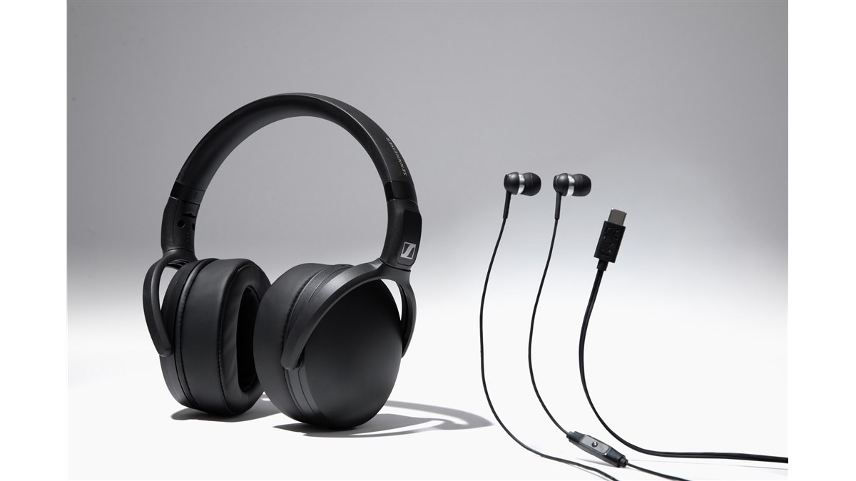 ゼンハイザー、USB-C接続対応のイヤホン「CX 80U」とヘッドホン「HD