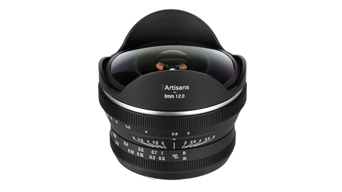 七工匠、APS-Cセンサー対応の魚眼レンズ「7Artisans 6mm F2 FISH-EYE