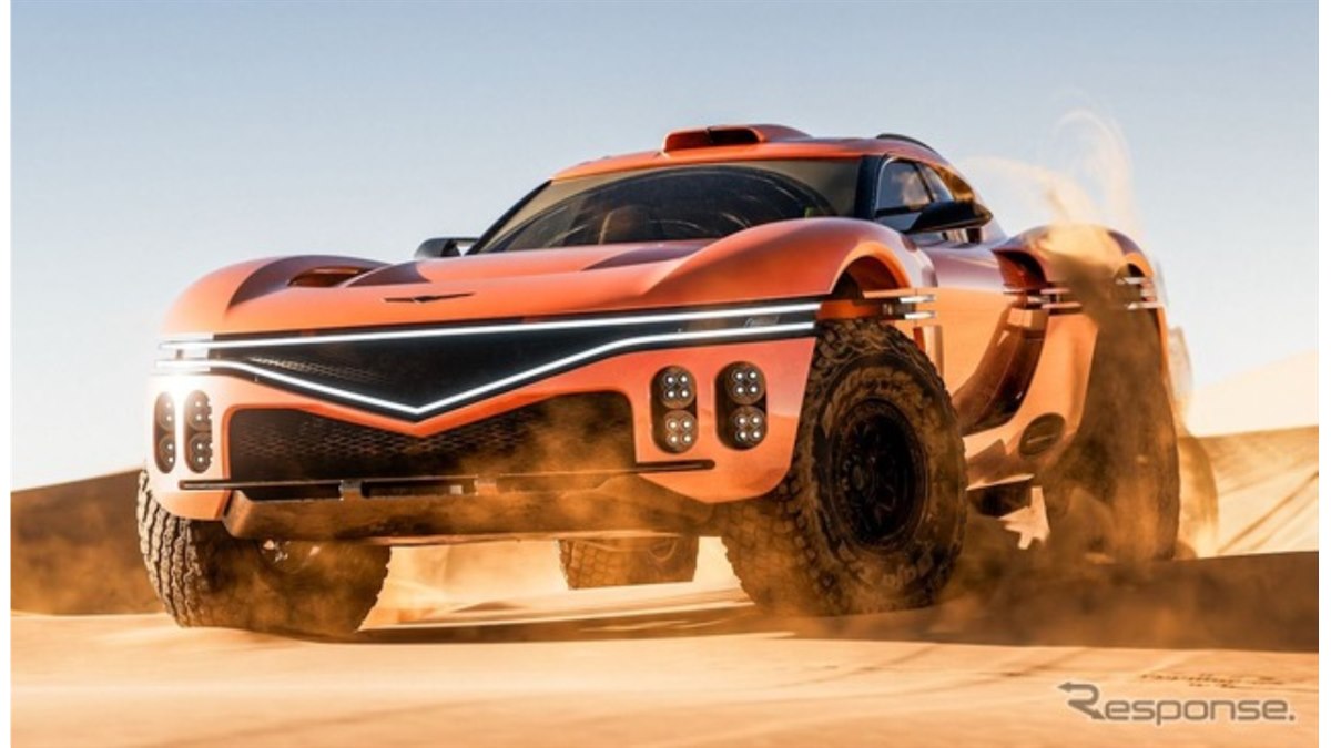ジェネシス初の極限オフロード車「X スコルピオ」、サソリに着想の新