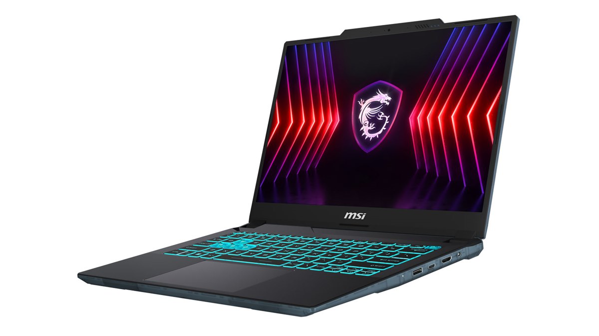 MSI、「GeForce RTX 4050」を搭載した14型ゲーミングPC「Cyborg-14