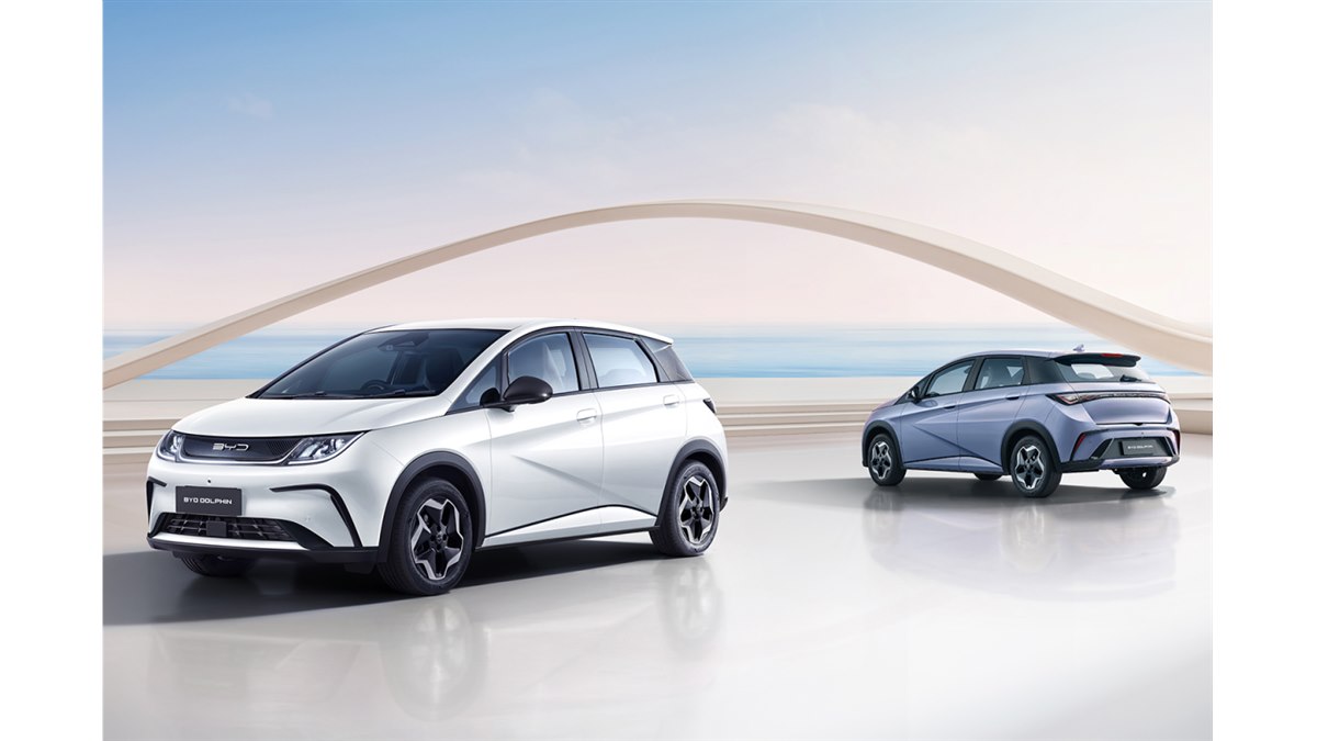 BYDドルフィン」の装備が大幅にアップデート 価格据え置きで発売