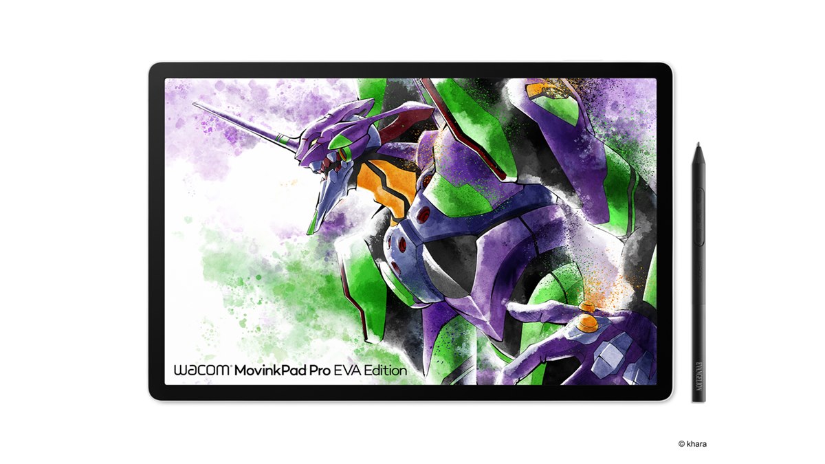 ワコム、エヴァンゲリオンとコラボしたオールインワン型ペンタブレット