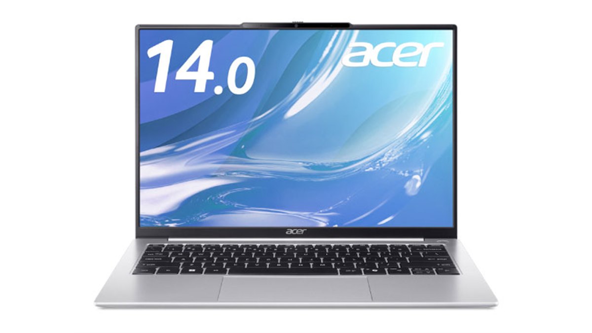 エイサー、「Core Ultra 5 115U」を搭載した14型ノートPC「Aspire Lite 