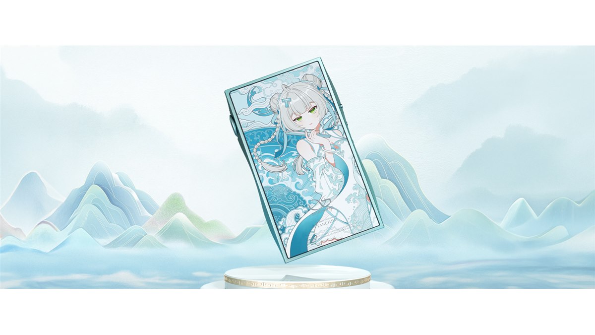 SHANLING×TANCHJIMコラボDAP「M3 Plus ASANO TANCH Edition」 - 価格.com