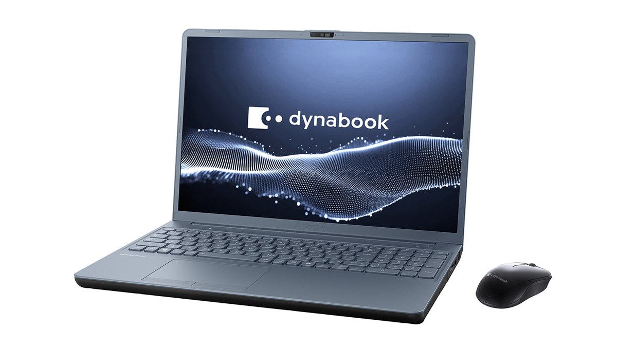 Dynabook、光学ドライブを搭載した16型ノートPC「dynabook T9/T7/T6/T5