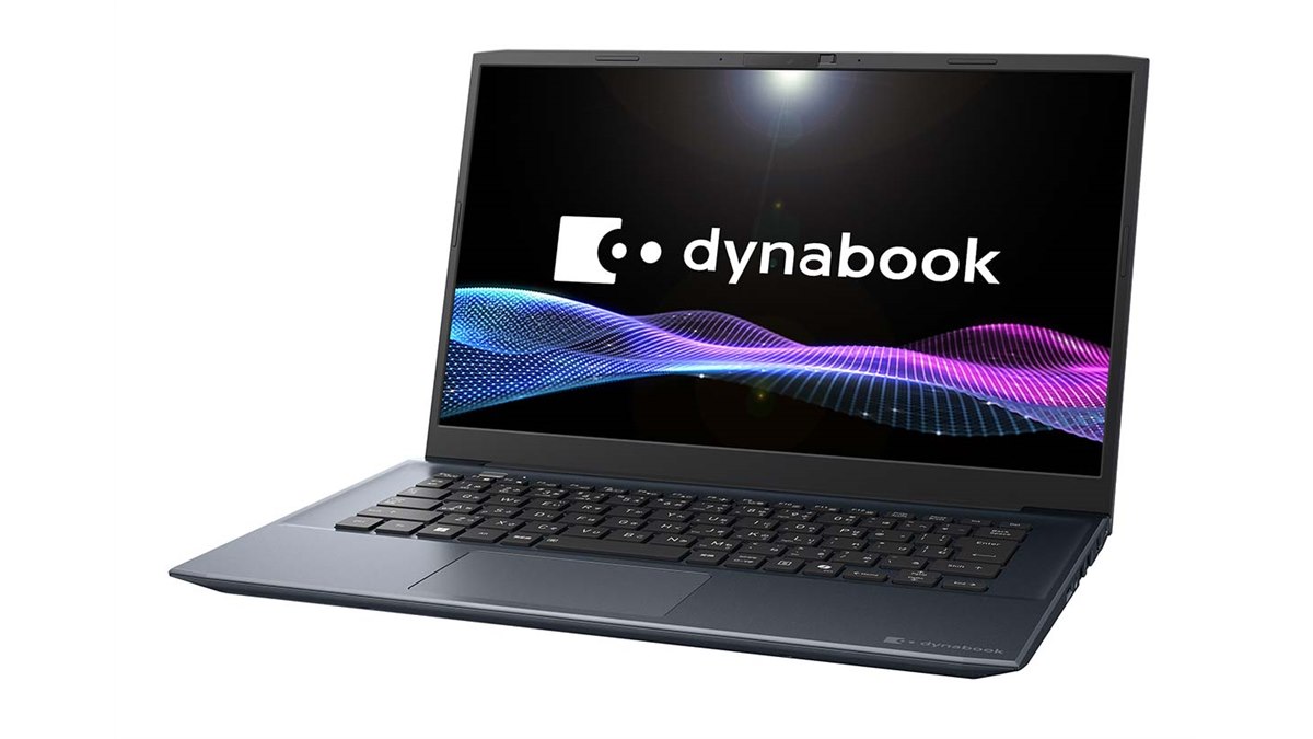 Dynabook、重さ約1.38kgの14型ノートPC「dynabook M」2026年春モデル