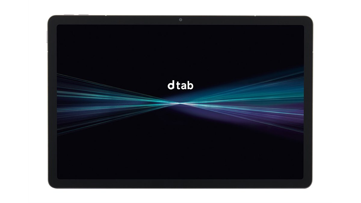 ドコモ、5G SAやHPUEに対応した11型タブレット「dtab d-51F」を2/26に