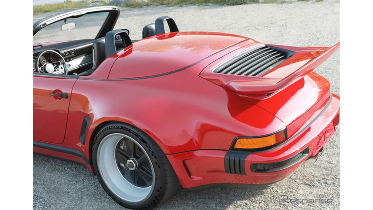 本家より本家っぽい」80年代のポルシェ『911カブリオレ』を最新技術で