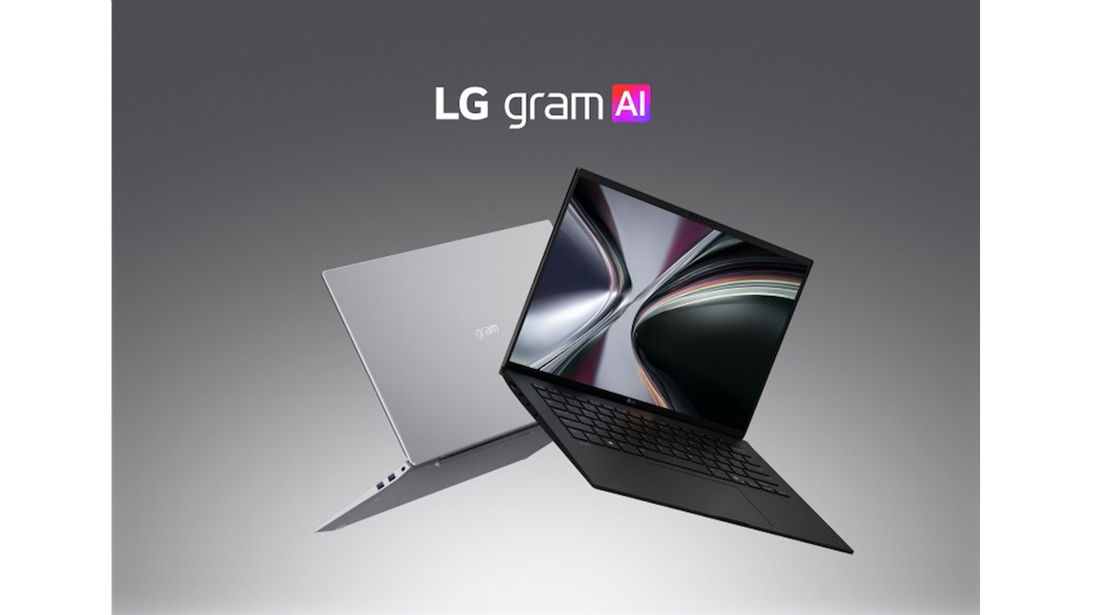 LG、AMD Ryzen AI搭載・1120gの軽量設計の14型モバイルノート「LG gram