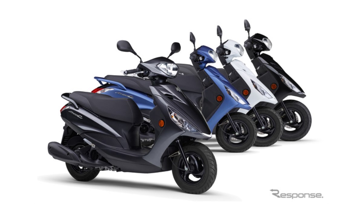 リッター51.9kmの低燃費！ 125ccスクーターのヤマハ『アクシスZ』に新