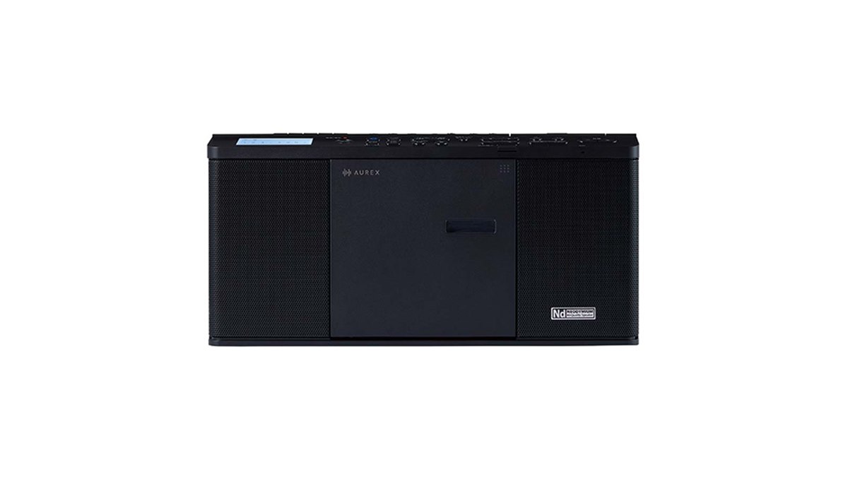 東芝、「声くっきり機能」を新搭載した縦型スリムのSD/USB/CDラジオ